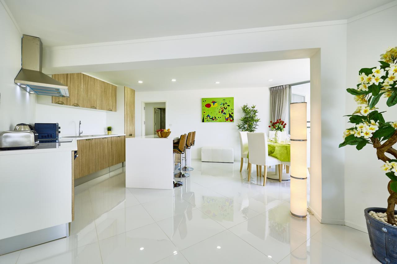 Luxurious Apartment On Jomtien Beach Road Bagian luar foto