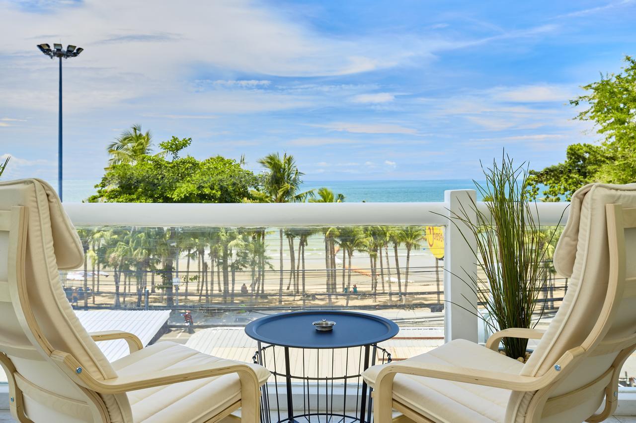 Luxurious Apartment On Jomtien Beach Road Bagian luar foto