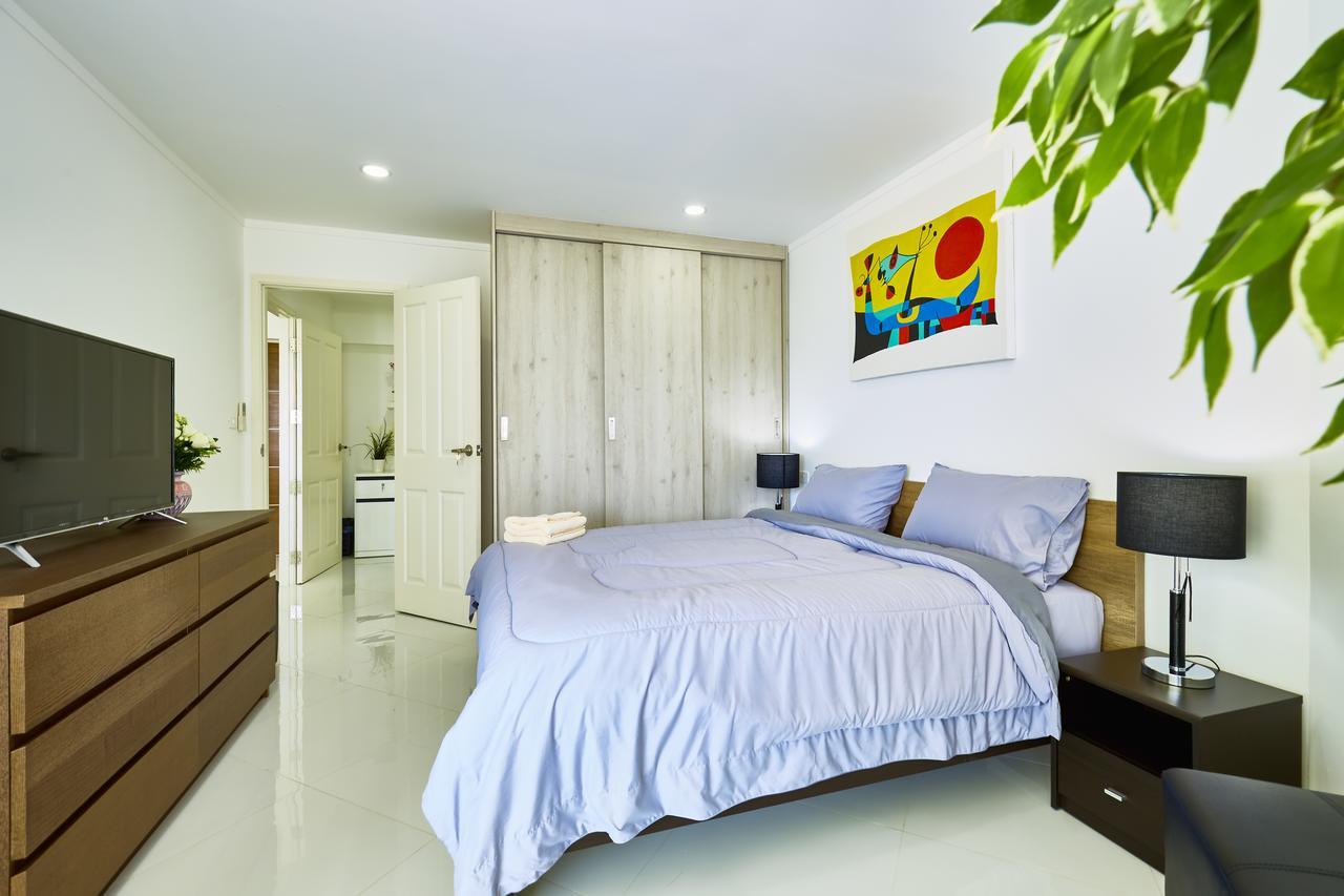 Luxurious Apartment On Jomtien Beach Road Bagian luar foto
