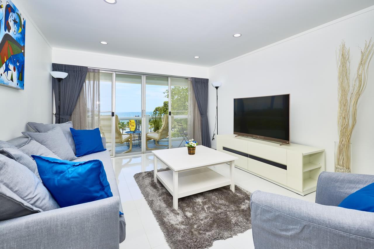 Luxurious Apartment On Jomtien Beach Road Bagian luar foto