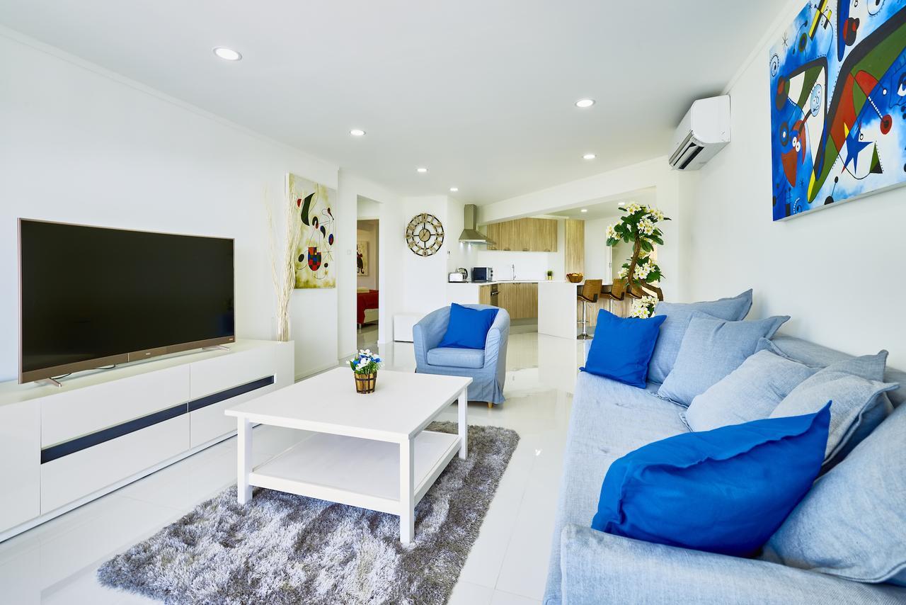 Luxurious Apartment On Jomtien Beach Road Bagian luar foto