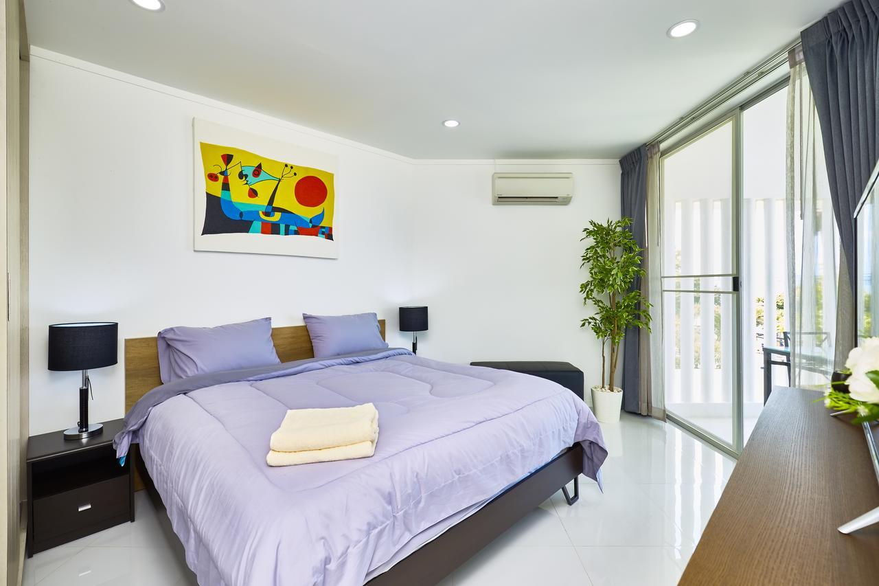 Luxurious Apartment On Jomtien Beach Road Bagian luar foto