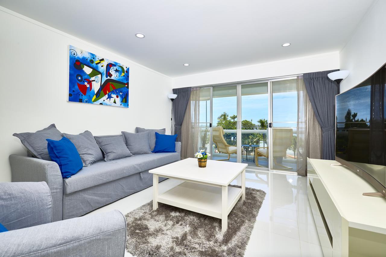Luxurious Apartment On Jomtien Beach Road Bagian luar foto