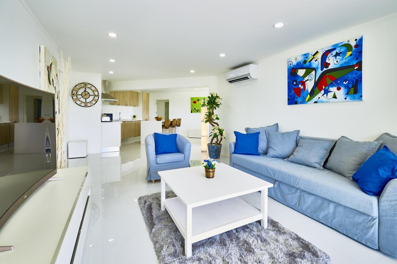 Luxurious Apartment On Jomtien Beach Road Bagian luar foto